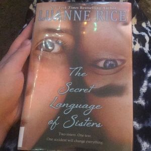 The Secret Language Of Sisters by Luanne Rice